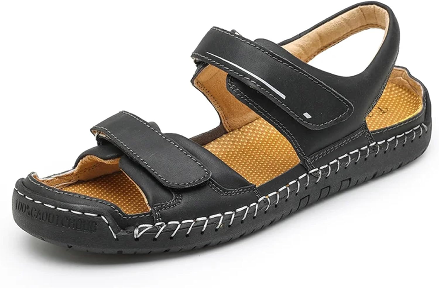 Мужские классические сандалии, повседневные, больших размеров, для улицы Generic, черный
Мужские классические сандалии, повседневные, больших размеров, для улицы Generic, черный