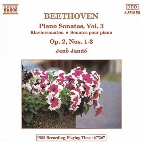 CD диск Beethoven / Jando: Piano Sonatas 1-3
CD диск Beethoven / Jando: Piano Sonatas 1-3