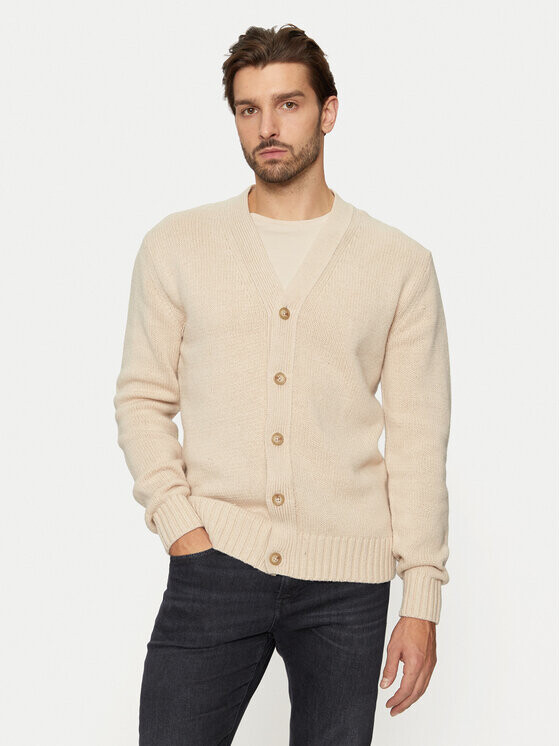Кардиган свободного кроя Selected Homme, бежевый
Кардиган свободного кроя Selected Homme, бежевый