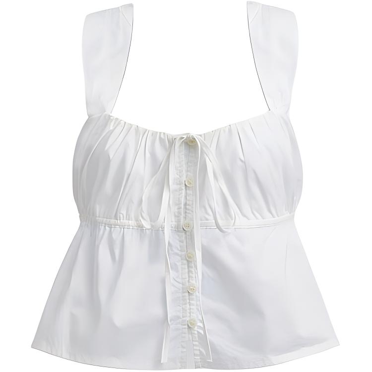 Футболка майка женская белая COACH
Футболка майка женская белая COACH