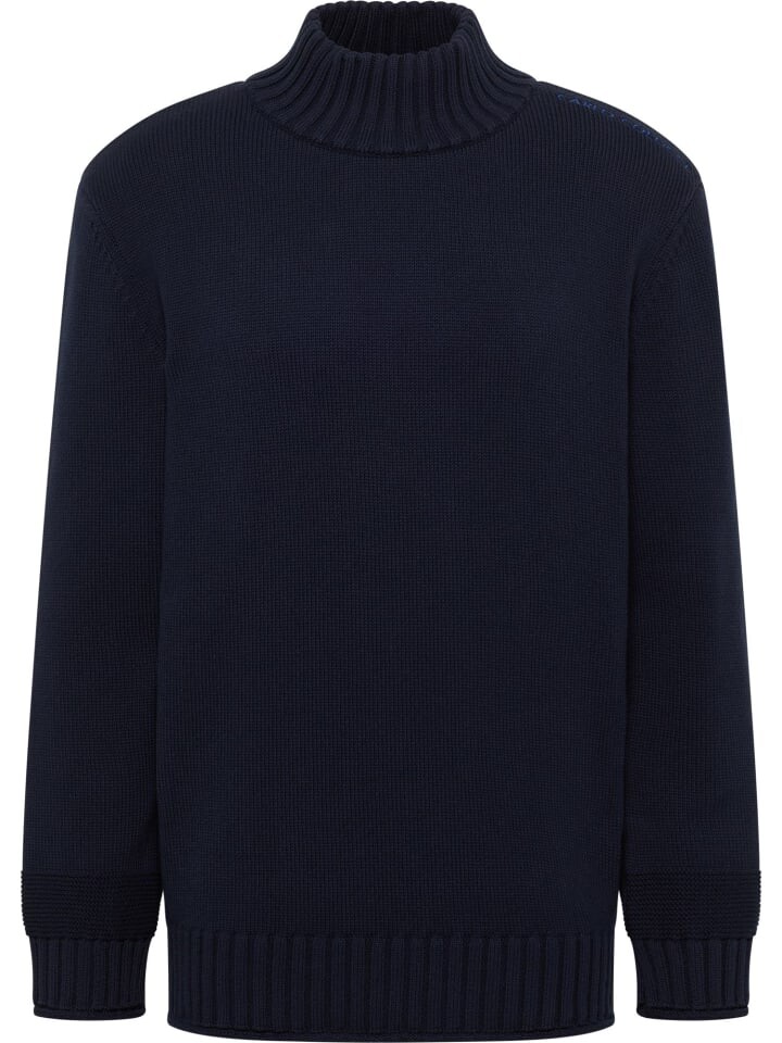 Пуловер Carlo Colucci Strick Doati, темно-синий 
Пуловер Carlo Colucci Strick Doati, темно-синий