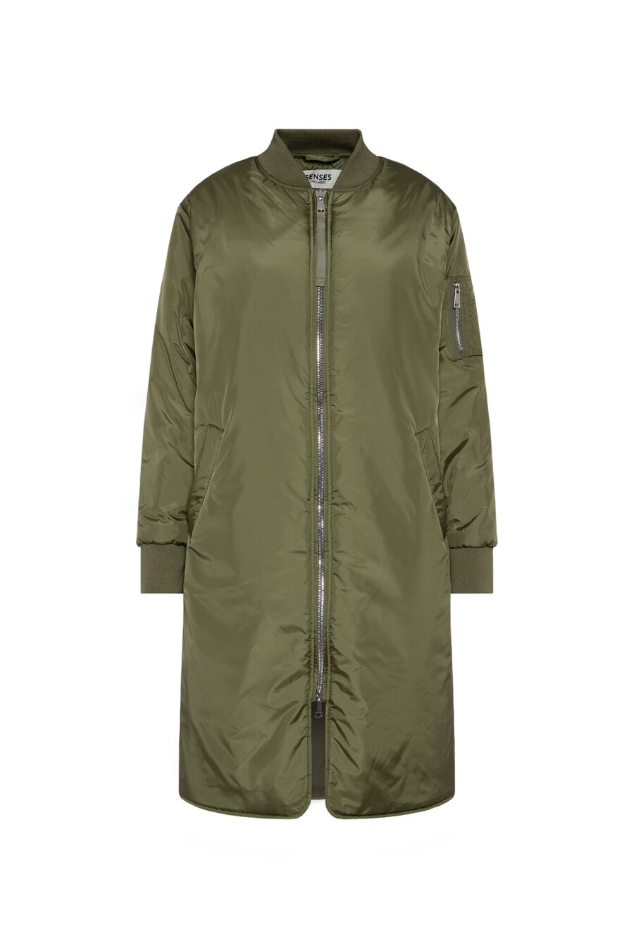 Куртка межсезонная SENSES.THE LABEL, оливковый
Куртка межсезонная SENSES.THE LABEL, оливковый