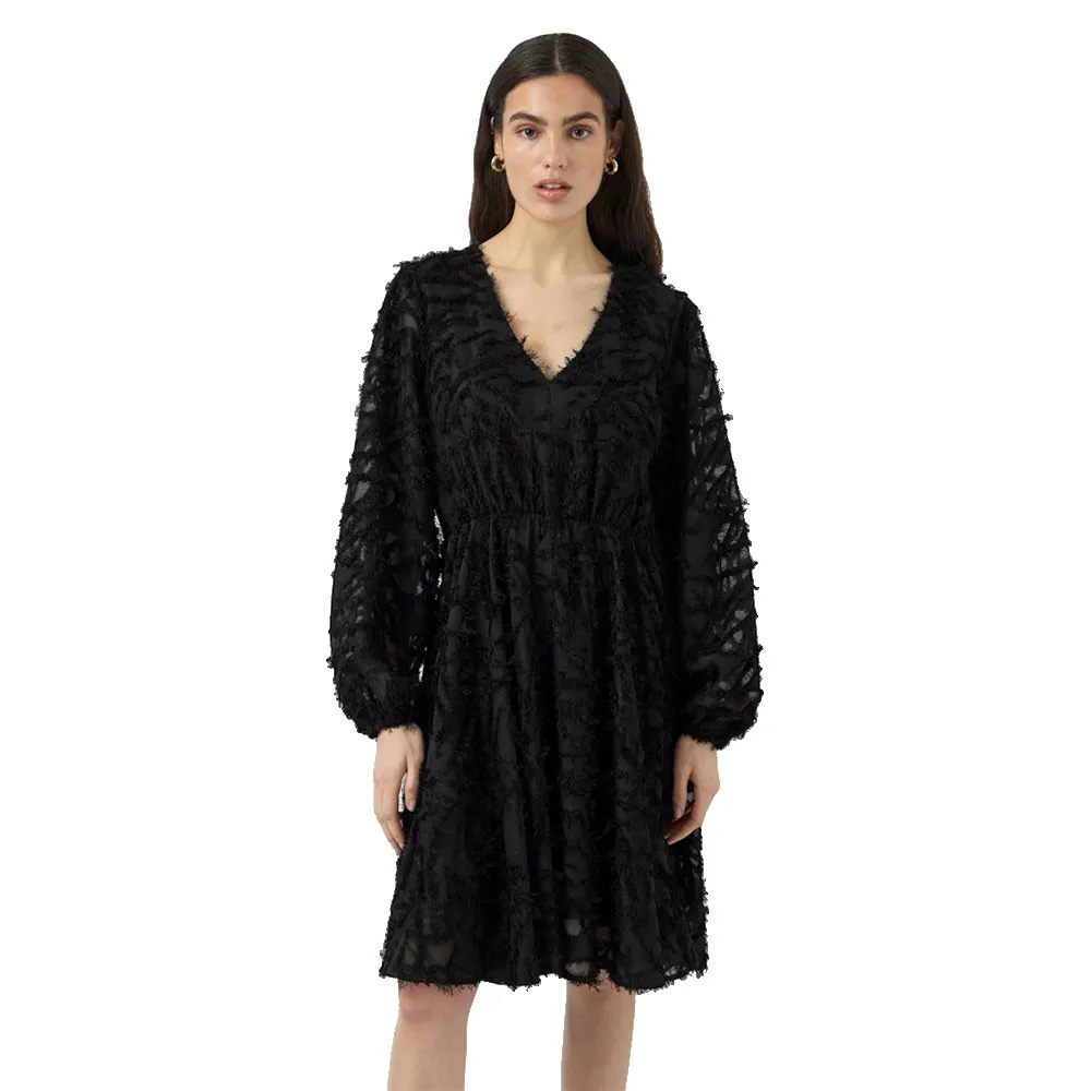 Платье Yas Paria long sleeve short, черный
Платье Yas Paria long sleeve short, черный