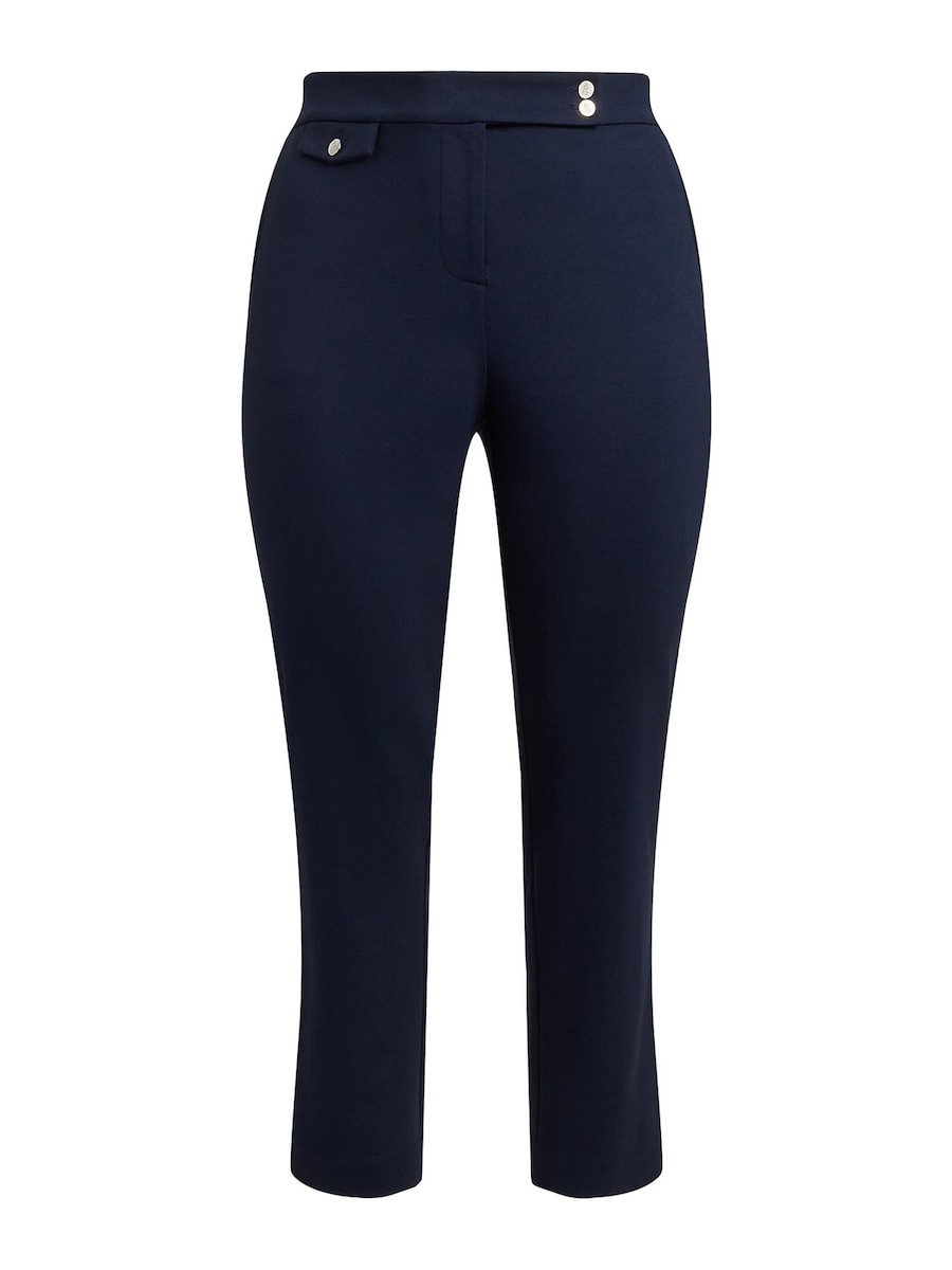 Обычные брюки Lauren Ralph Lauren Plus Zinlean, темно-синий
Обычные брюки Lauren Ralph Lauren Plus Zinlean, темно-синий
