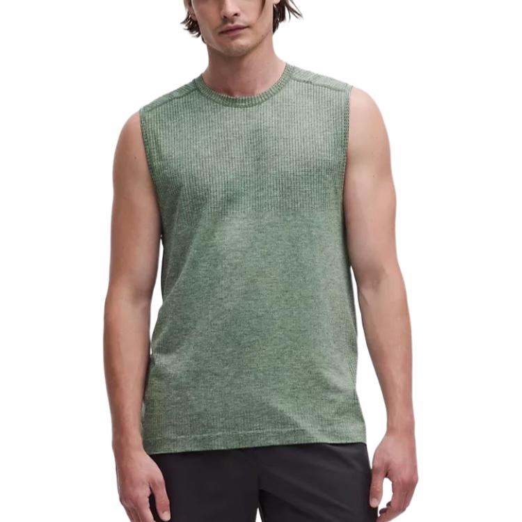 Мужская майка Metal Vent Tech Lululemon, зеленый
Мужская майка Metal Vent Tech Lululemon, зеленый