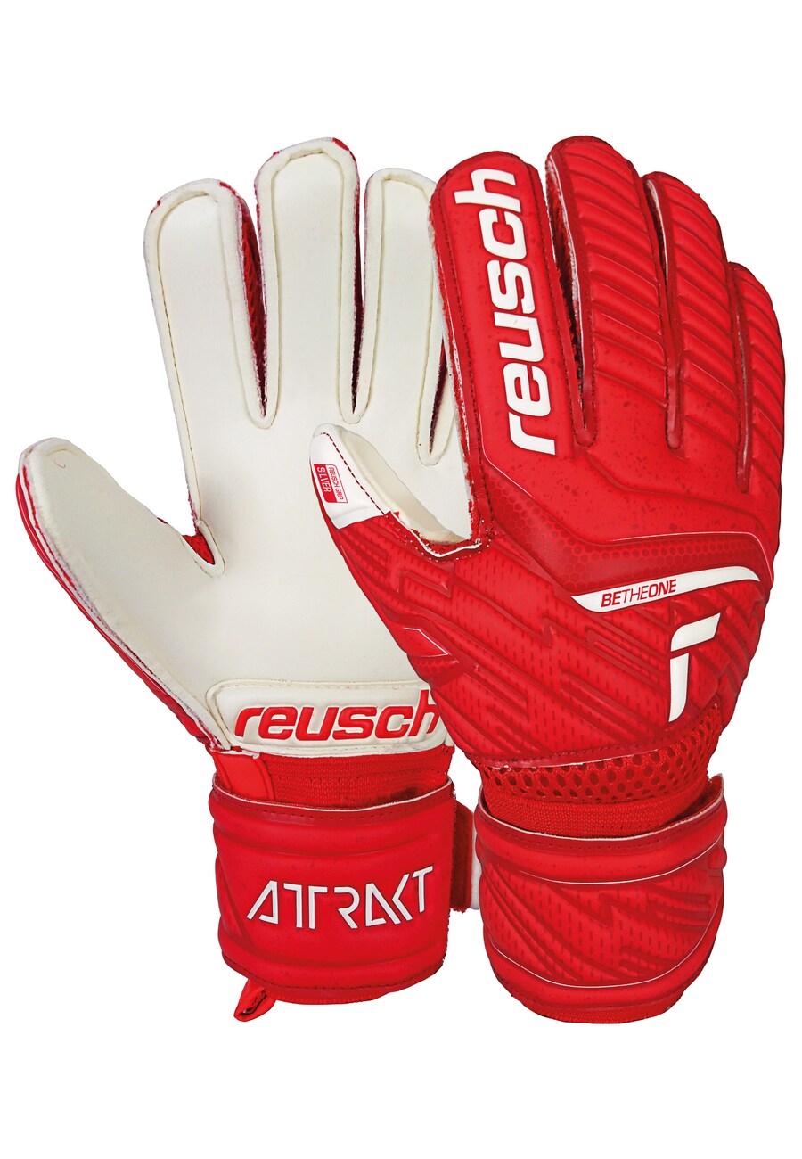 Спортивные перчатки REUSCH Attrakt Silver Junior, красный
Спортивные перчатки REUSCH Attrakt Silver Junior, красный