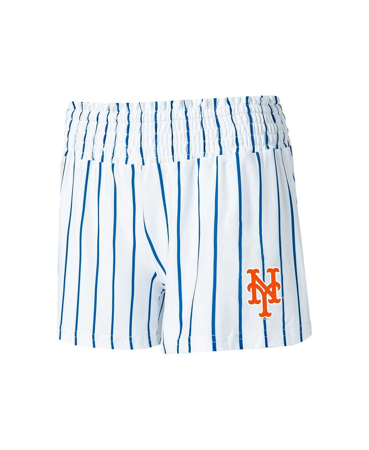 Женские белые шорты для сна в тонкую полоску New York Mets Reel Concepts Sport, белый
Женские белые шорты для сна в тонкую полоску New York Mets Reel Concepts Sport, белый