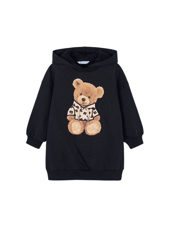 Платье Mayoral, черный 
Платье Mayoral, черный