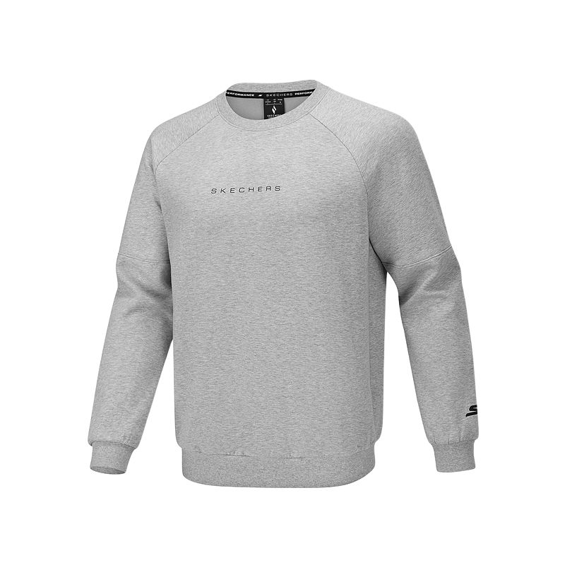 Свитшот GOKNIT мужской Skechers, серый
Свитшот GOKNIT мужской Skechers, серый