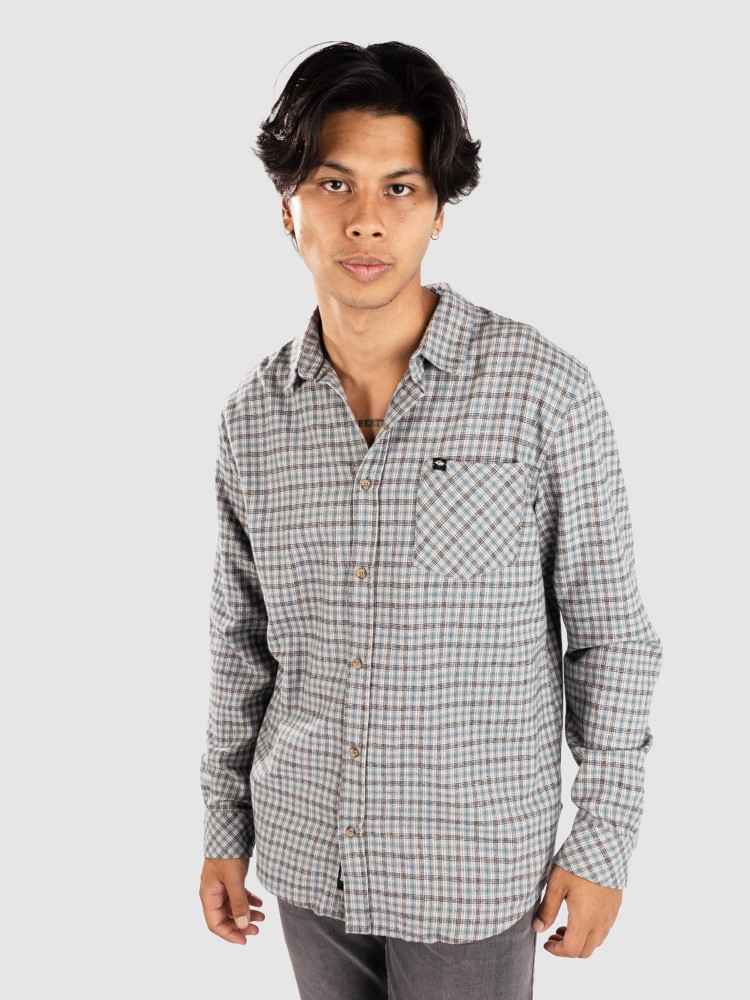Рубашка Rip Curl Classic Surf Checked In Flanne Hemd, mineral blue
Рубашка Rip Curl Classic Surf Checked In Flanne Hemd, mineral blue