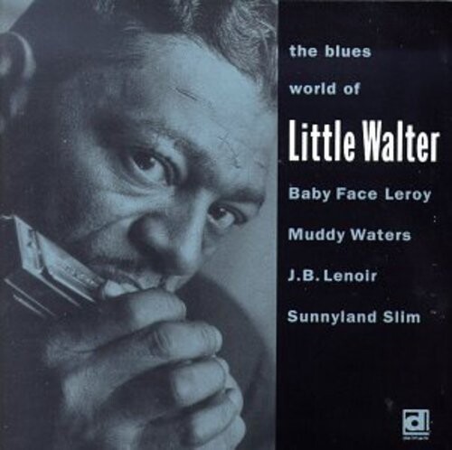 CD диск Little Walter: Blues World of
CD диск Little Walter: Blues World of
