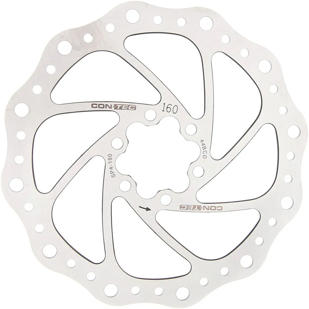 Тормозной диск Contec CDR-ET 6 Bolts 2.3 mm, серебряный
Тормозной диск Contec CDR-ET 6 Bolts 2.3 mm, серебряный