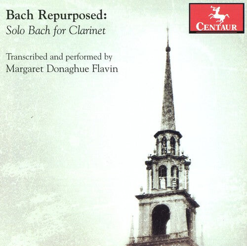 CD диск Bach, J.S. / Donaghue Flavin, Margaret: Bach Repurposed: Solo Bach for Clarinet
CD диск Bach, J.S. / Donaghue Flavin, Margaret: Bach Repurposed: Solo Bach for Clarinet