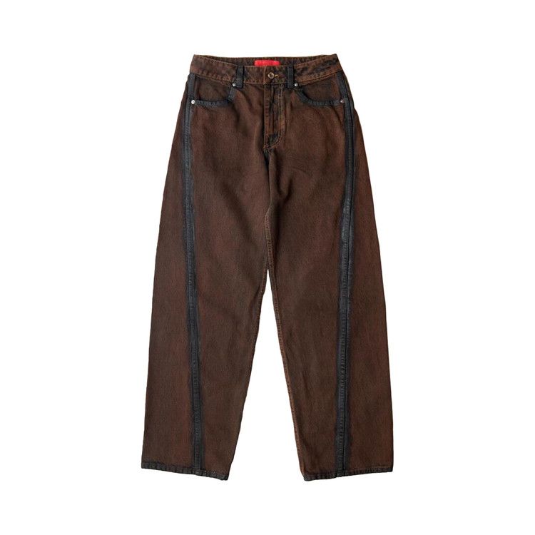 Джинсы Eckhaus Latta Outline Bend Jean, Brown
Джинсы Eckhaus Latta Outline Bend Jean, Brown