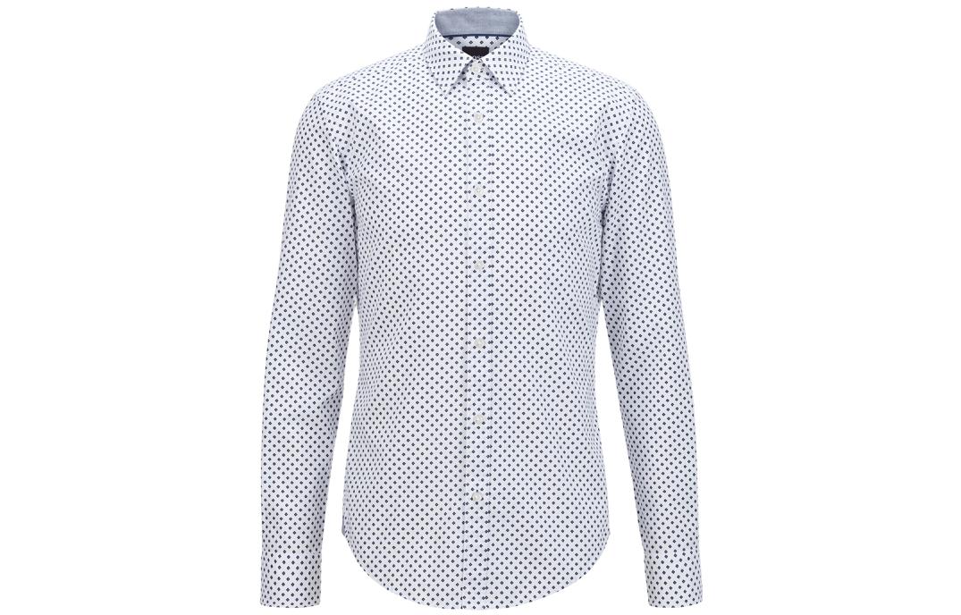 HUGO BOSS Рубашка мужская бледно-голубая
HUGO BOSS Рубашка мужская бледно-голубая