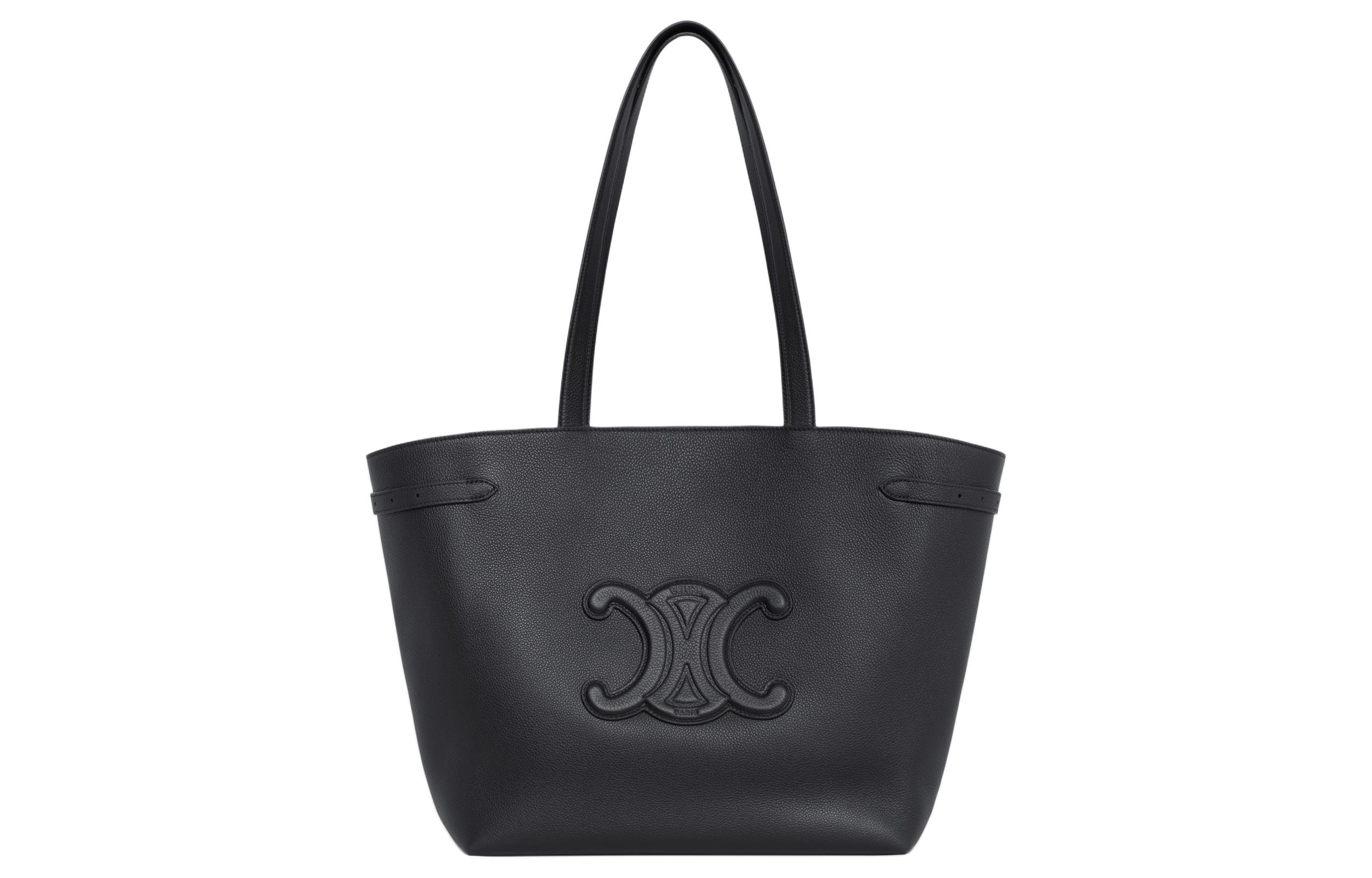 CELINE Сумка-тоут из зернёной телячьей кожи
CELINE Сумка-тоут из зернёной телячьей кожи