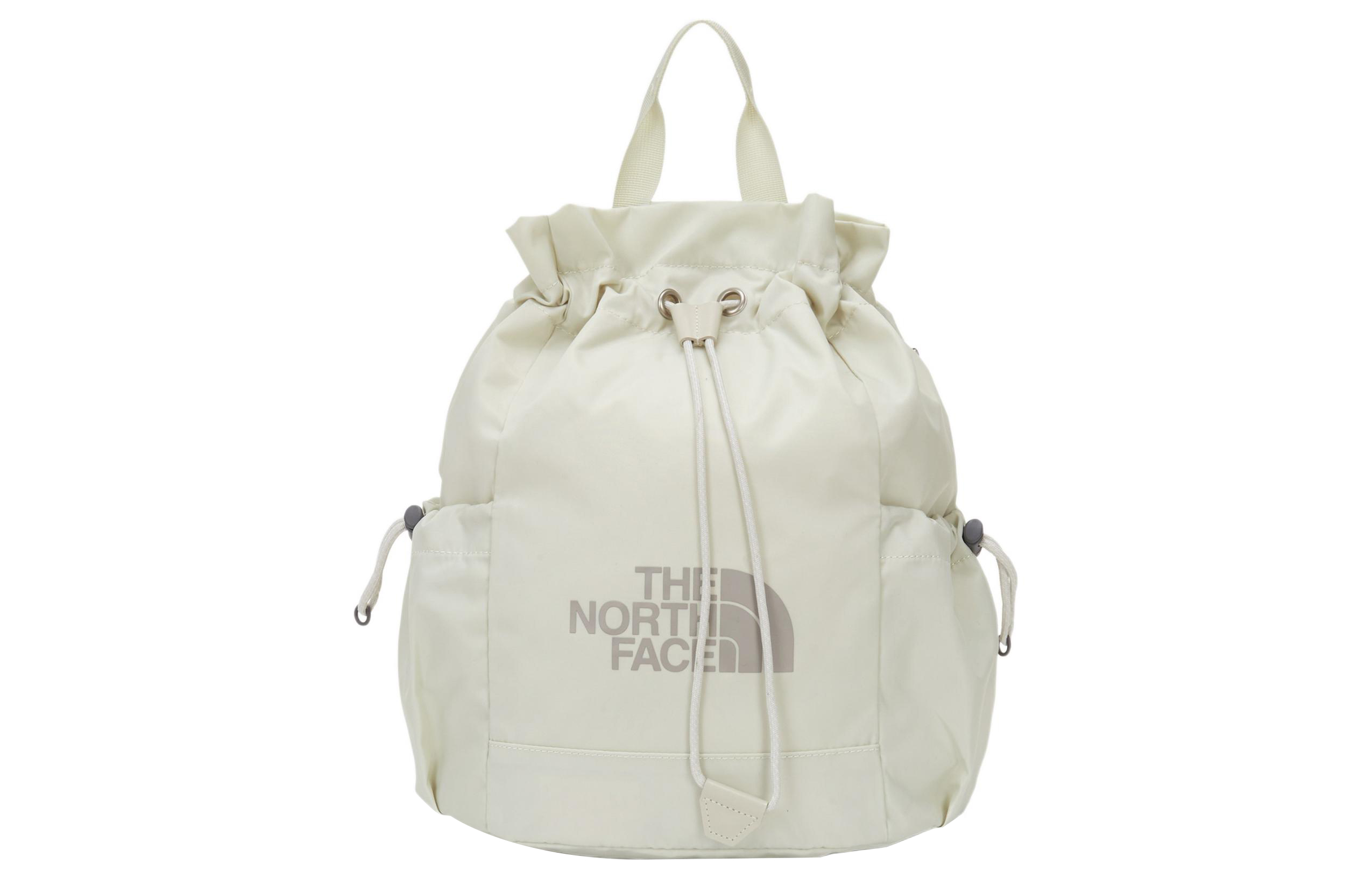 THE NORTH FACE Сумка ведро через плечо нейлоновая белая женская, White 
THE NORTH FACE Сумка ведро через плечо нейлоновая белая женская, White