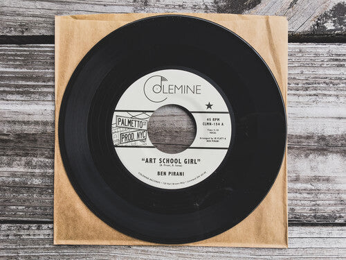 Сингл 7" Pirani, Ben: Art School Girl / It's Understanding
Сингл 7" Pirani, Ben: Art School Girl / It's Understanding