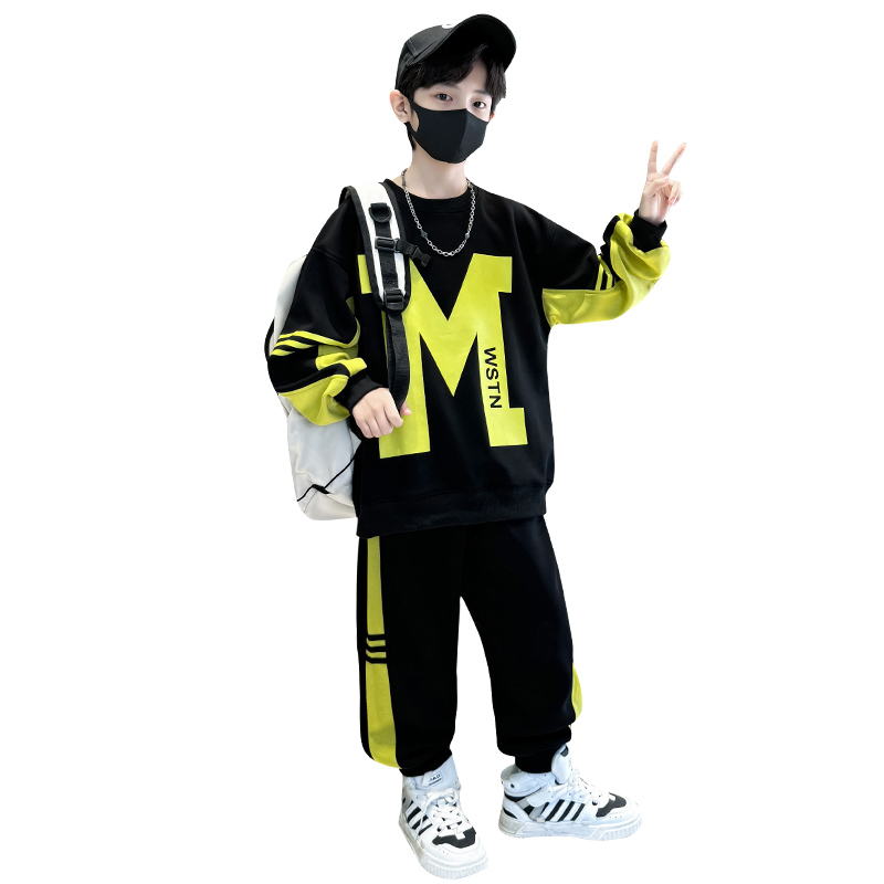 Повседневная спортивная одежда для подростков весна-осень Disney, черный
Повседневная спортивная одежда для подростков весна-осень Disney, черный