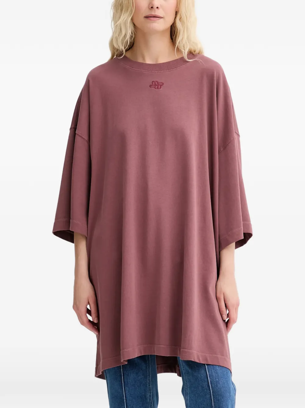 Футболка Lippini с вышивкой Munthe, красный
Футболка Lippini с вышивкой Munthe, красный