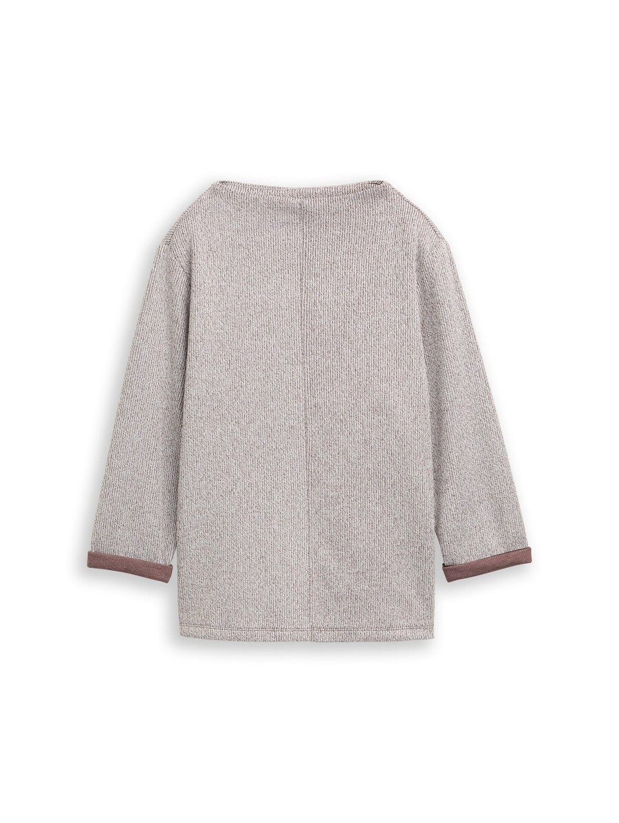 Толстовка TOM TAILOR, темно-коричневый
Толстовка TOM TAILOR, темно-коричневый