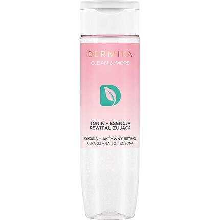 Clean & More Тонизирующая восстанавливающая эссенция 200 мл, Dermika 
Clean & More Тонизирующая восстанавливающая эссенция 200 мл, Dermika