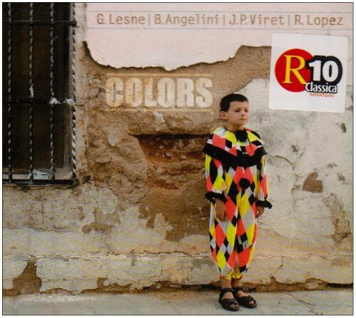 CD диск Lesne, Gerard: Colors
CD диск Lesne, Gerard: Colors