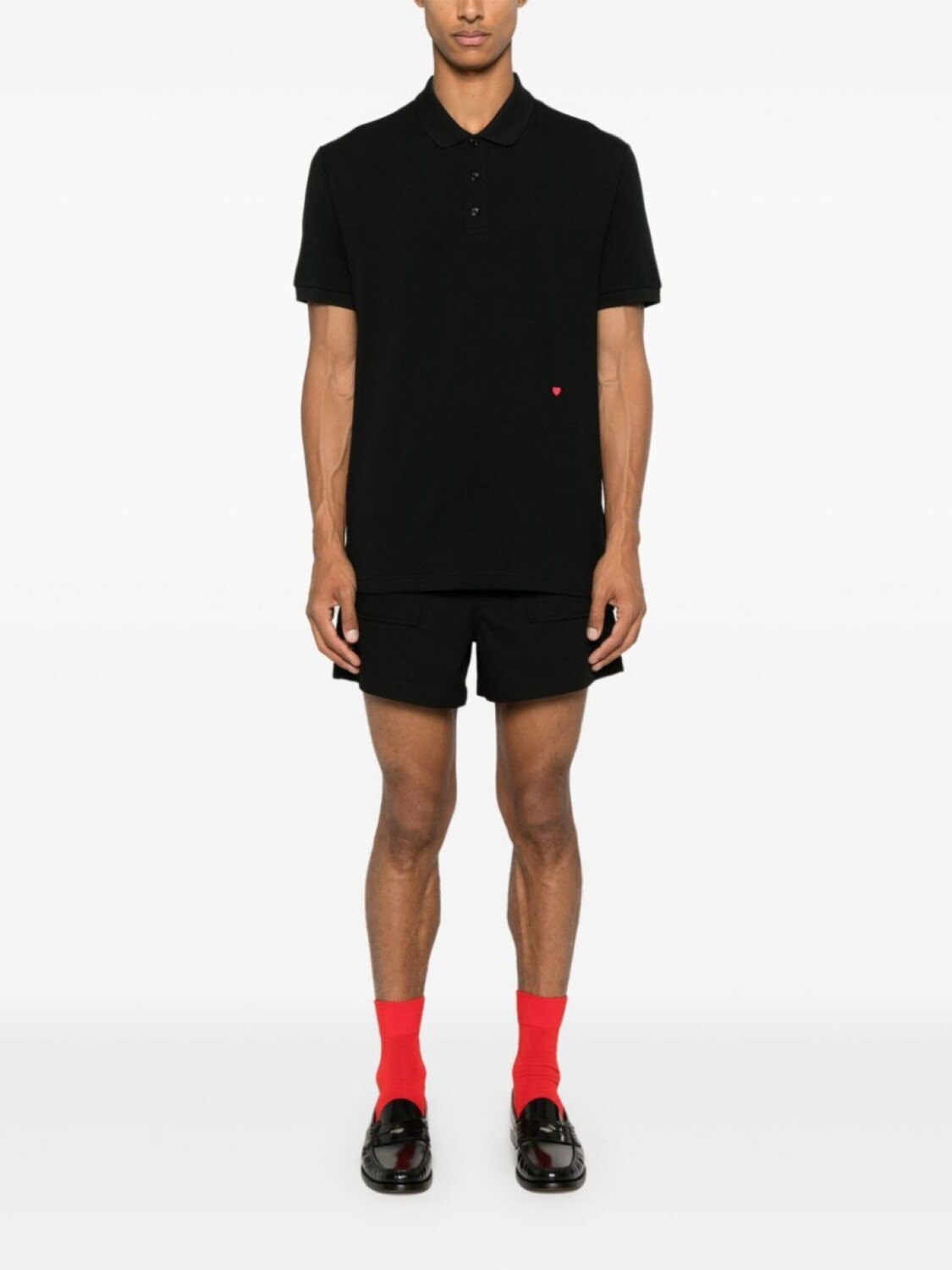 Moschino рубашка поло с вышивкой, черный
Moschino рубашка поло с вышивкой, черный