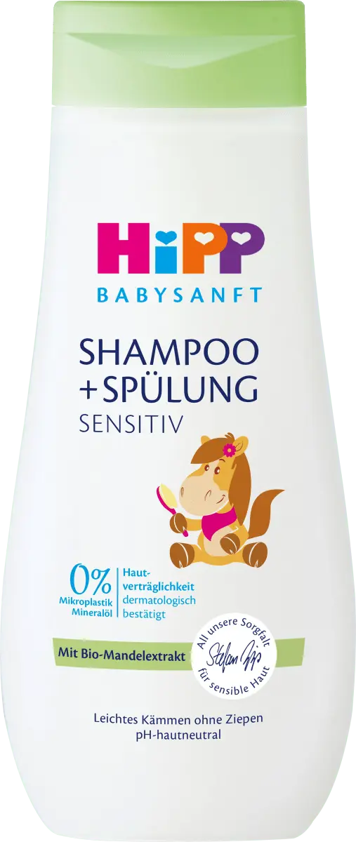 Детский шампунь и усилитель Кондиционер для чувствительной кожи 200 мл Hipp
Детский шампунь и усилитель Кондиционер для чувствительной кожи 200 мл Hipp