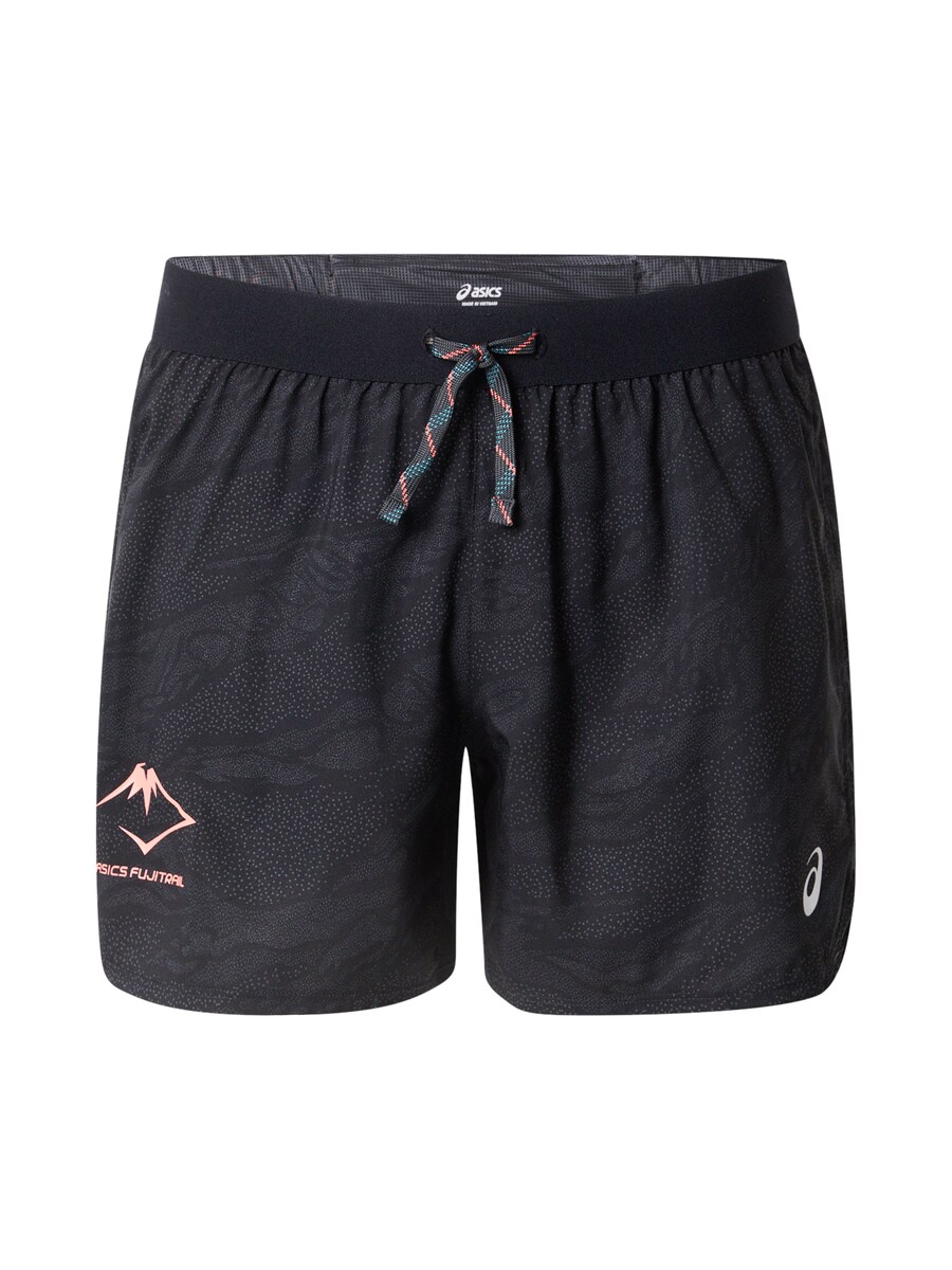 Обычные тренировочные брюки ASICS FUJITRAIL, черный
Обычные тренировочные брюки ASICS FUJITRAIL, черный