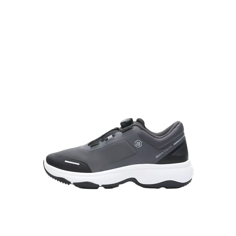 Biyin Leufen Низкие повседневные туфли мужские, черно-серые
Biyin Leufen Низкие повседневные туфли мужские, черно-серые