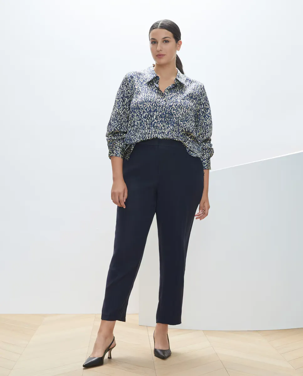 Женские полуоблегающие брюки Couchel, темно-синий
Женские полуоблегающие брюки Couchel, темно-синий