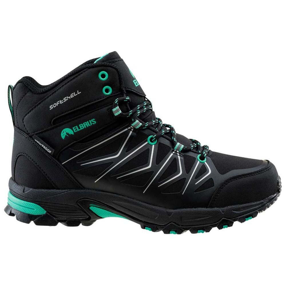 Походная обувь Elbrus Mabby Mid WP, черный
Походная обувь Elbrus Mabby Mid WP, черный