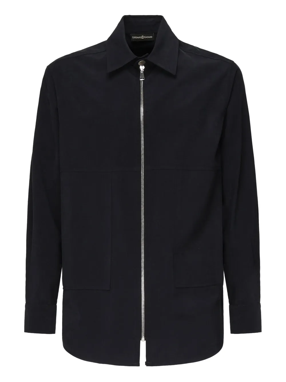 Рубашка на молнии Giuliano Galiano, синий
Рубашка на молнии Giuliano Galiano, синий