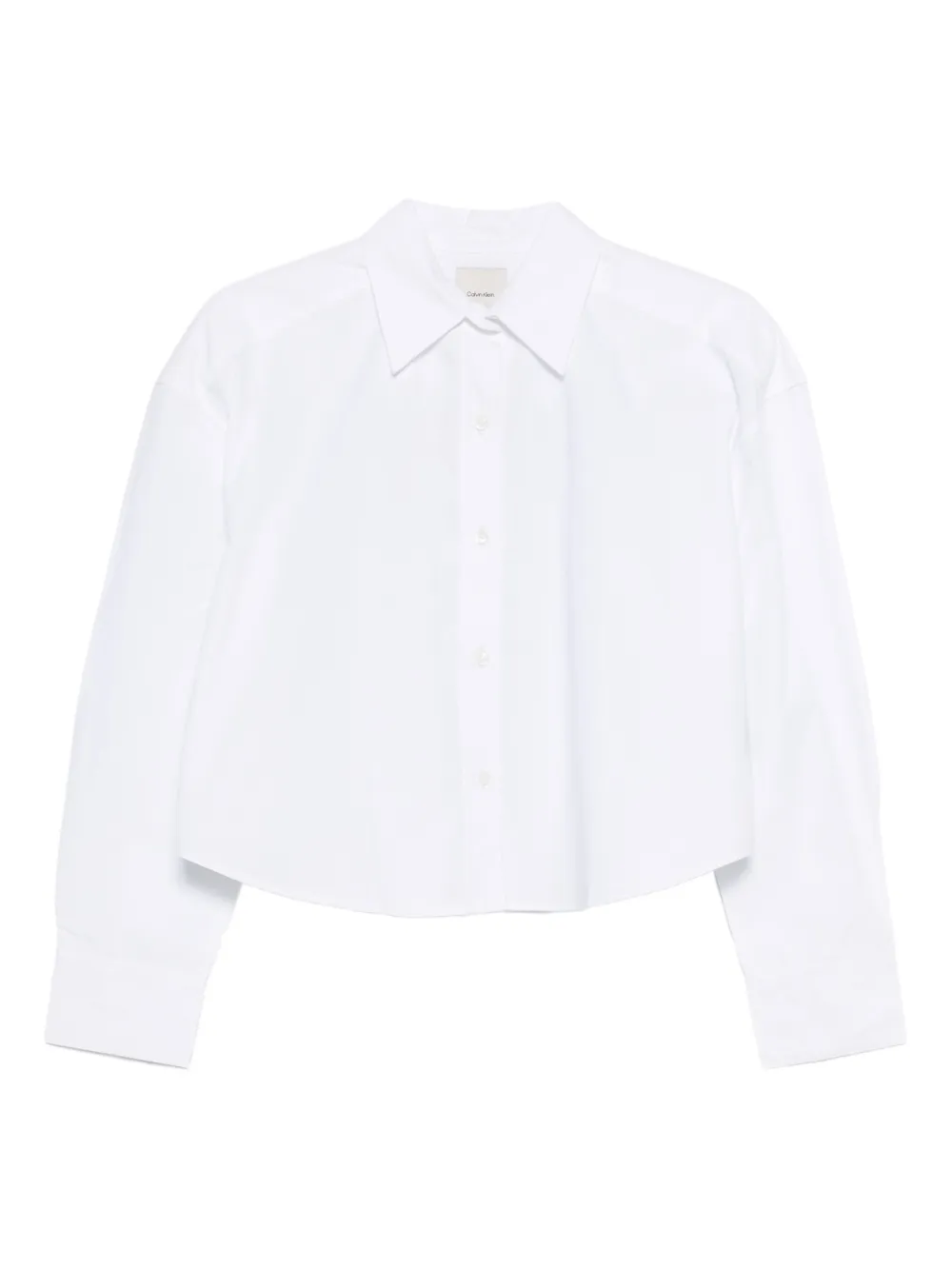 Укороченная рубашка Calvin Klein, белый
Укороченная рубашка Calvin Klein, белый