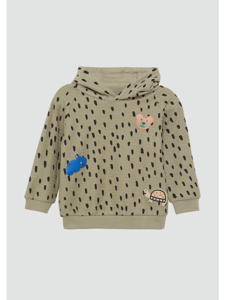 Толстовка s.Oliver, оливковый
Толстовка s.Oliver, оливковый