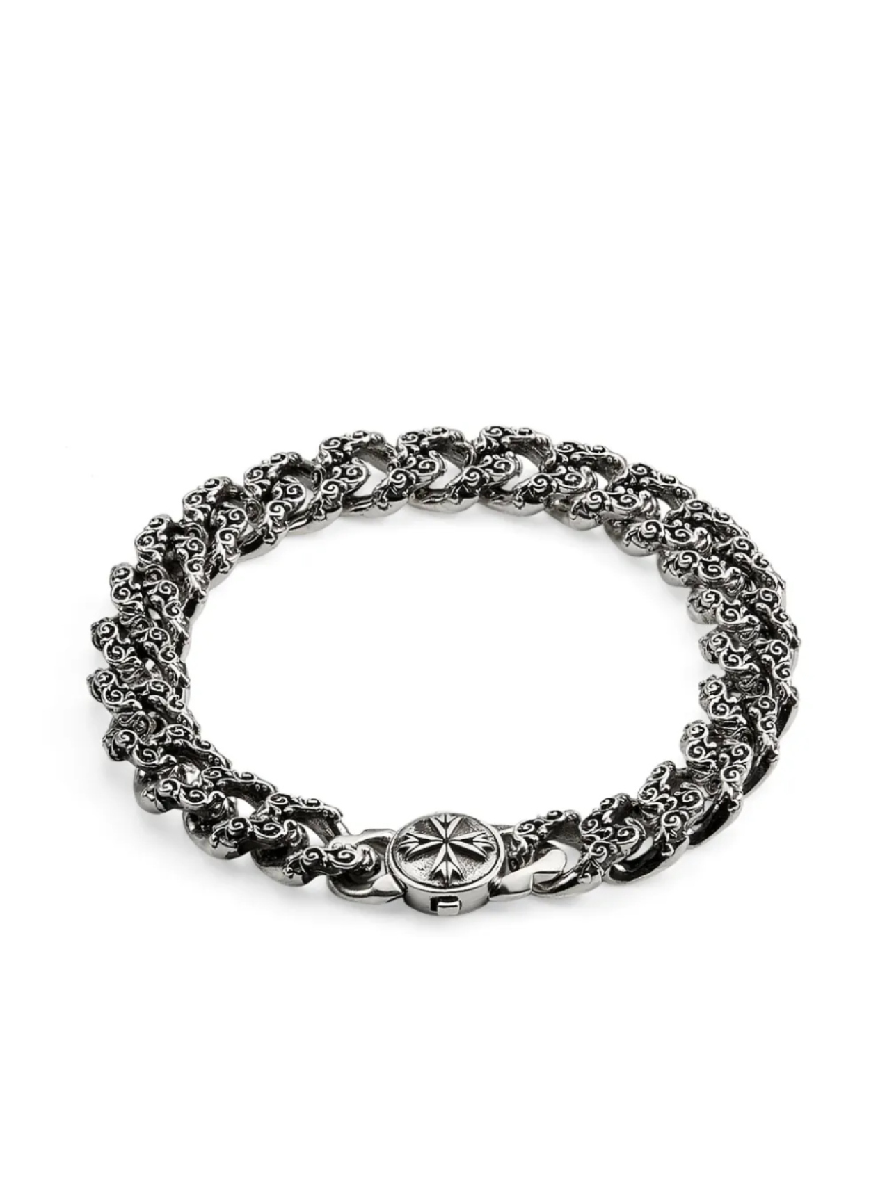 Маленький браслет-цепочка с цветочками Emanuele Bicocchi, серебряный
Маленький браслет-цепочка с цветочками Emanuele Bicocchi, серебряный