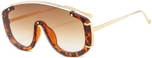 Модные солнцезащитные очки большого размера для женщин, ретро-стиль, цветные градиентные солнцезащитные очки для мужчин, защита от УФ-излучения UV400 MTZJH, Leopard Tea Gradient
Модные солнцезащитные очки большого размера для женщин, ретро-стиль, цветные градиентные солнцезащитные очки для мужчин, защита от УФ-излучения UV400 MTZJH, Leopard Tea Gradient