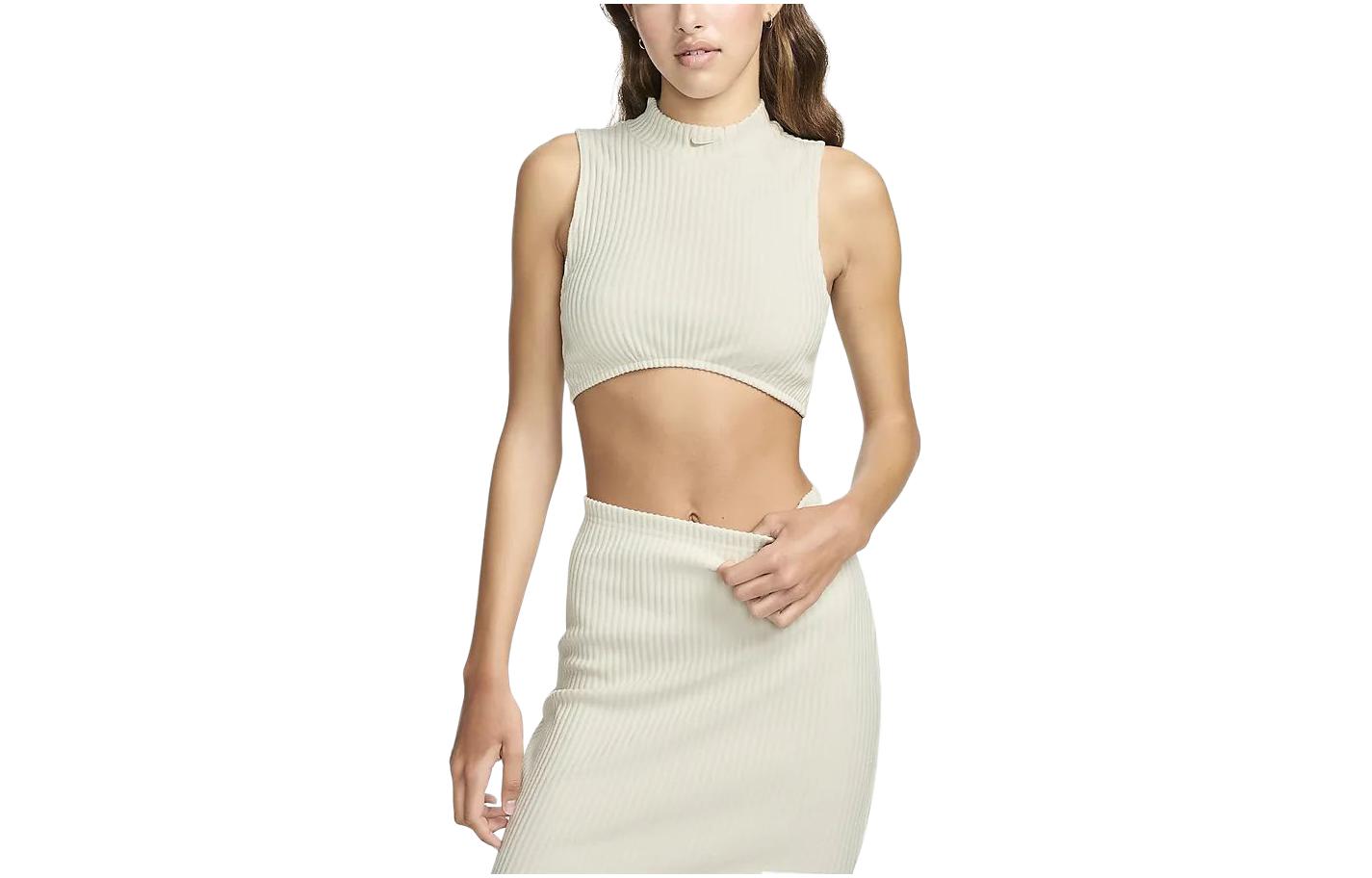 Футболка Nike W NSW Chill Knit с воротником-стойкой, ребристая, укороченная, цвет 'BROWN', Light Rosewood Umber
Футболка Nike W NSW Chill Knit с воротником-стойкой, ребристая, укороченная, цвет 'BROWN', Light Rosewood Umber