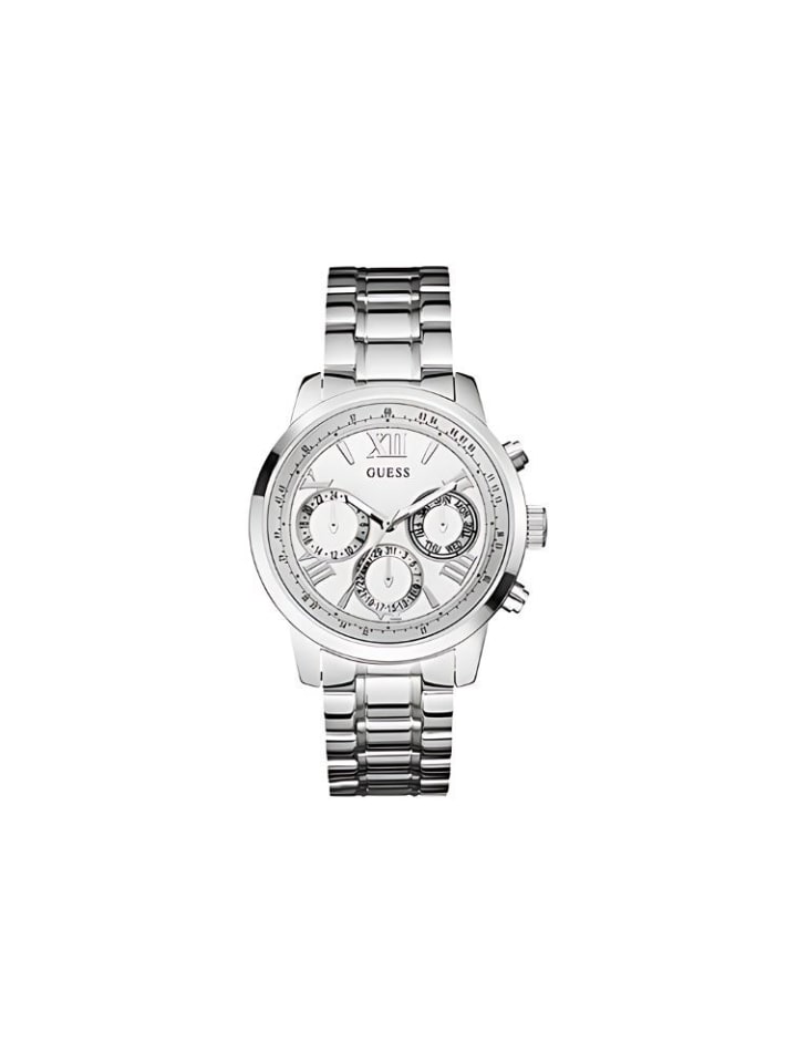 Часы Sunrise W0330L3 из нержавеющей стали Guess
Часы Sunrise W0330L3 из нержавеющей стали Guess