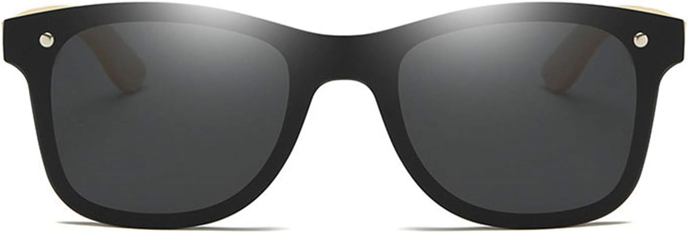 Солнцезащитные очки Willochra из дерева с поляризацией для мужчин и женщин - бамбуковые деревянные солнцезащитные очки с зеркальными линзами, разноцветные, ручной работы, 2pack-brown&black
Солнцезащитные очки Willochra из дерева с поляризацией для мужчин и женщин - бамбуковые деревянные солнцезащитные очки с зеркальными линзами, разноцветные, ручной работы, 2pack-brown&black