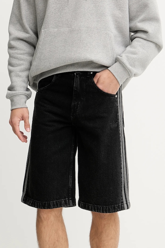 Джинсовые шорты Firebird Adidas Originals, черный
Джинсовые шорты Firebird Adidas Originals, черный