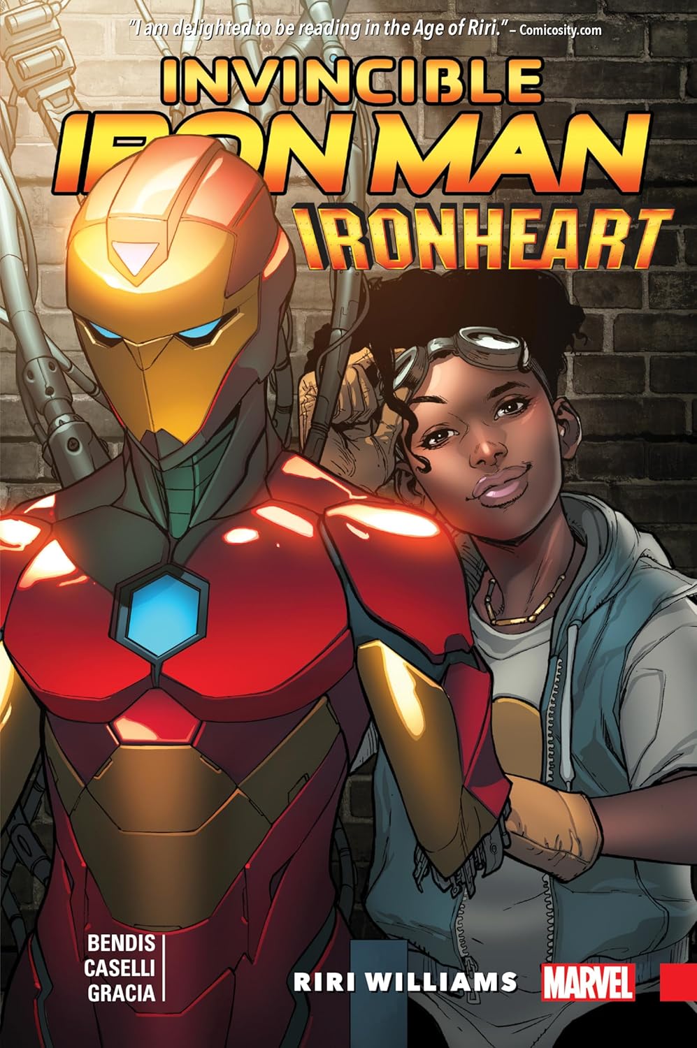 INVINCIBLE IRON MAN: IRONHEART VOL. 1 - RIRI WILLIAMS (Marvel Universe)
INVINCIBLE IRON MAN: IRONHEART VOL. 1 - RIRI WILLIAMS (Marvel Universe)