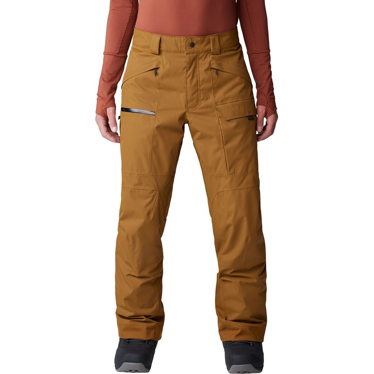 Утепленные брюки Firefall Mountain Hardwear, коричневый 
Утепленные брюки Firefall Mountain Hardwear, коричневый