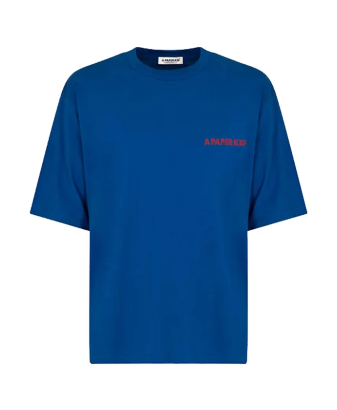 Футболка с изображением колокольчика A Paper Kid, синий
Футболка с изображением колокольчика A Paper Kid, синий