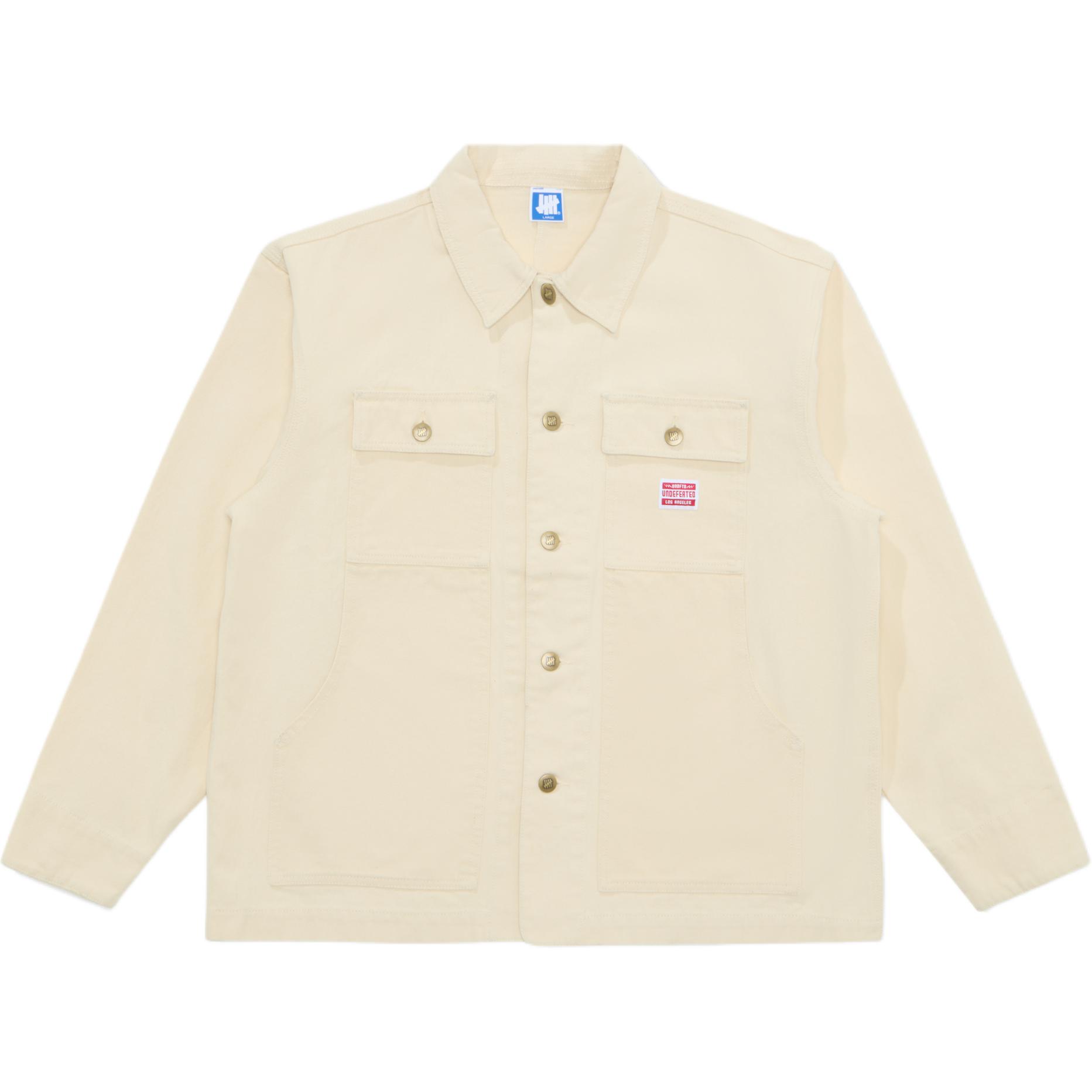 UNDEFEATED Джинсовая куртка унисекс, Ecru
UNDEFEATED Джинсовая куртка унисекс, Ecru