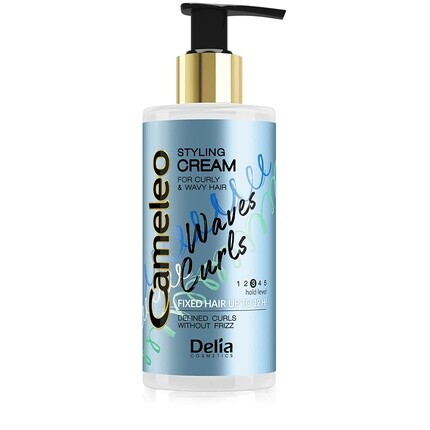 Линия ухода за волосами с кератином для вьющихся и волнистых волос 150 мл крем для укладки, Cameleo
Линия ухода за волосами с кератином для вьющихся и волнистых волос 150 мл крем для укладки, Cameleo