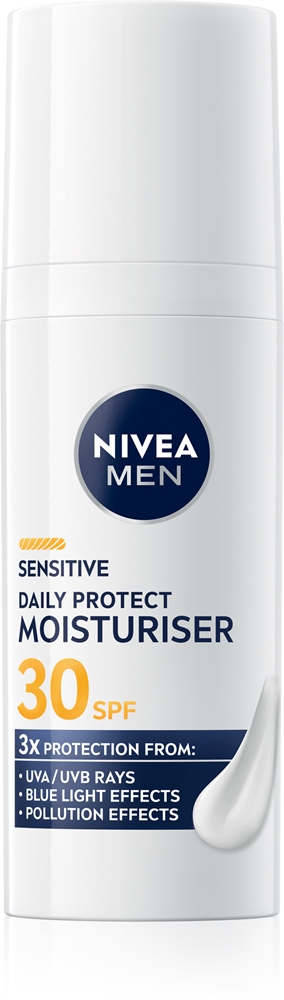 Дневной увлажняющий крем для чувствительной кожи для мужчин SPF 30 Nivea, 50 мл
Дневной увлажняющий крем для чувствительной кожи для мужчин SPF 30 Nivea, 50 мл