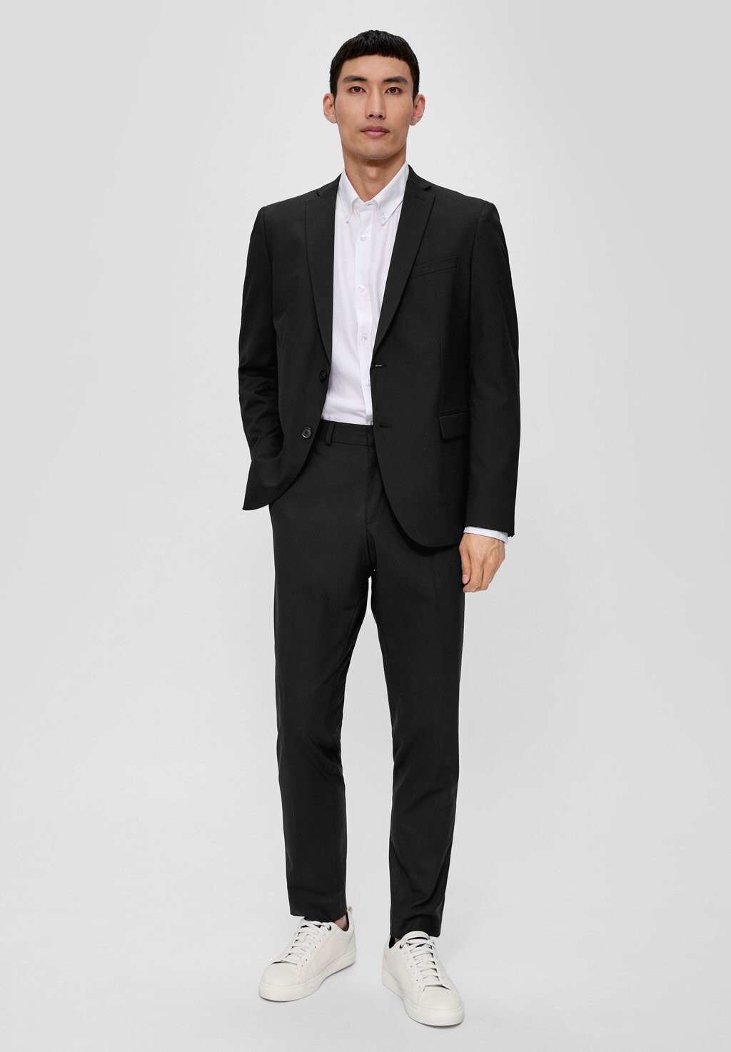 Пиджак-блейзер s.Oliver BLACK LABEL, черный 
Пиджак-блейзер s.Oliver BLACK LABEL, черный