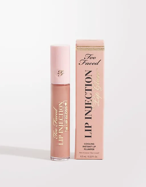 Too Faced Lip Injection Охлаждающий мгновенный блеск для губ — официально
Too Faced Lip Injection Охлаждающий мгновенный блеск для губ — официально